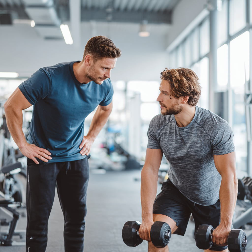 Moderní fitness studio