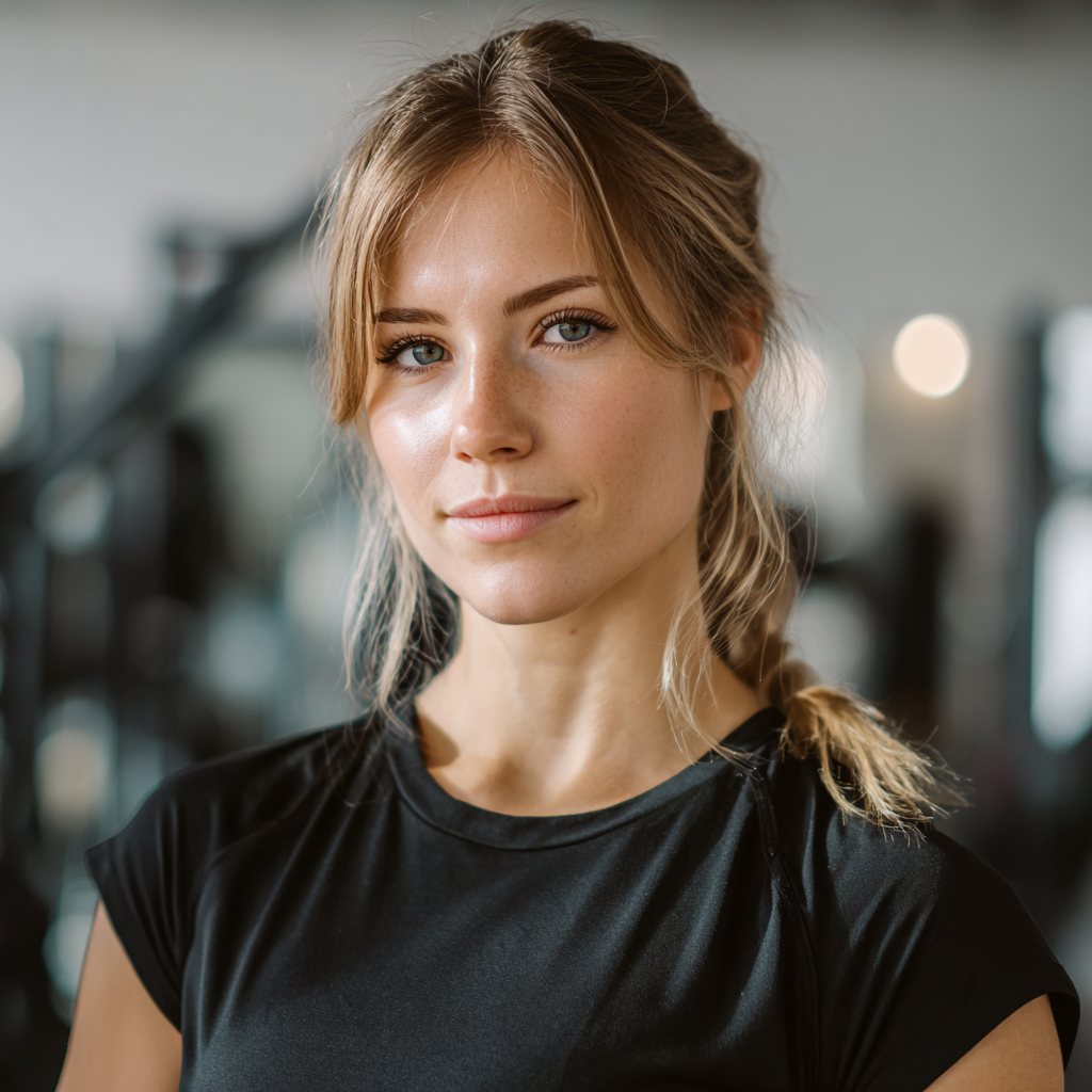 Fitness trenér s klientkou při konzultaci